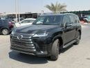 Lexus LX700h SIGNATURE LX700 HYBRID FULL WITH AUTO PARK 2025 GCC