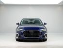 Audi A4 40 TFSI S-Line | GCC Specs | Low Mileage