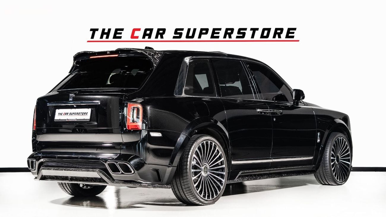 رولز رويس كولينان STANDARD 2020 - ROLLS ROYCE CULLINAN - MANSORY KIT - TWO TONE INTERIOR - FULLY LOEADED - IMMACULATE CAR