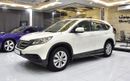 Honda CR-V LX EXCELLENT DEAL for our Honda CR-V ( 2013 Model ) in White Color GCC Specs