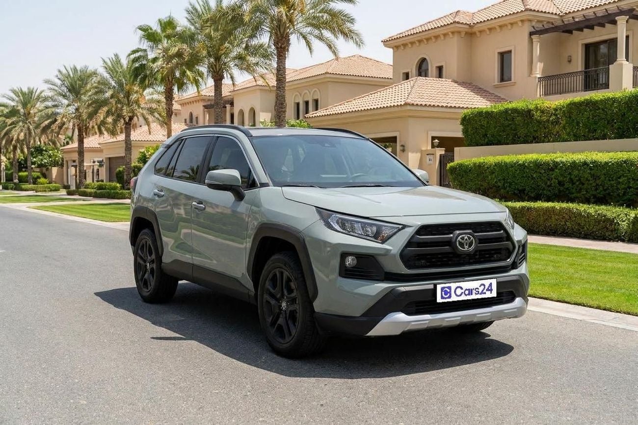Toyota RAV4 ADVENTURE 2025 | AED 1900/Month | 0 DP | 30 Day Return | Warranty