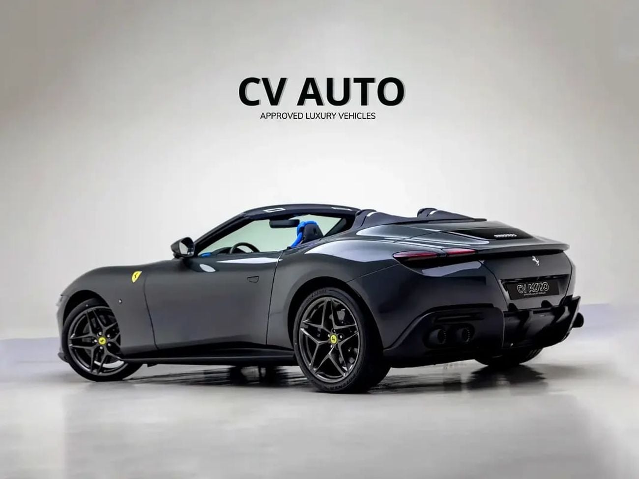 فيراري روما سبايدر | GCC Spec | With Warranty and Service Contract
