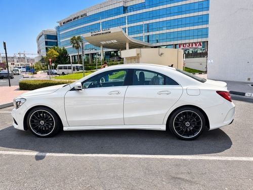Mercedes Benz CLA250 4matic