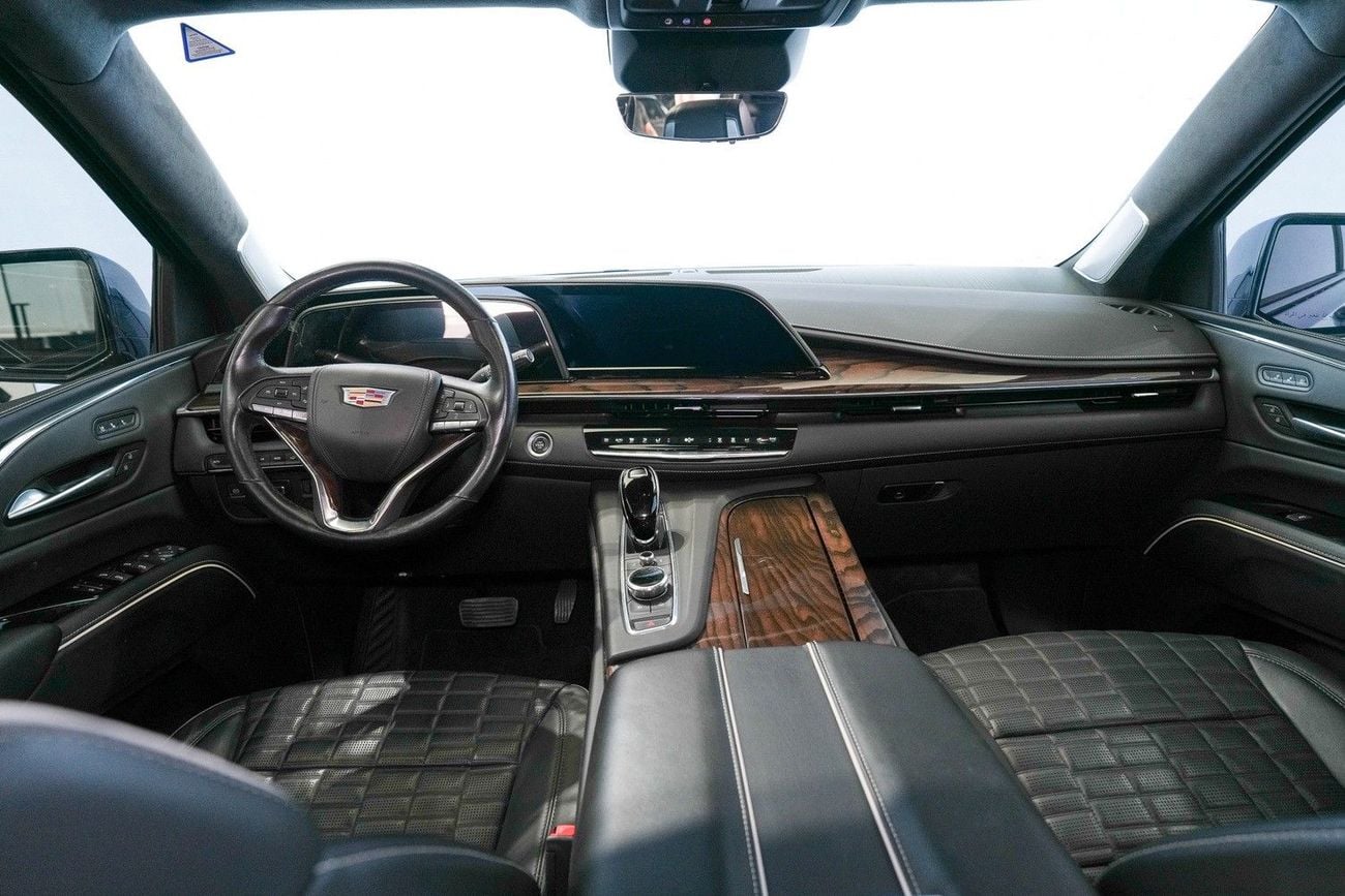 كاديلاك إسكالاد ESV 600