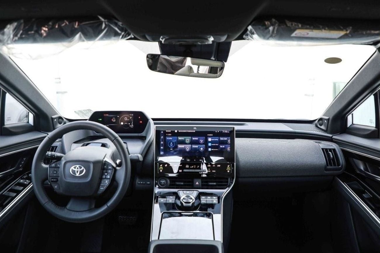 Toyota bZ4X MAX 2024 TOYOTA BZ4X 615 - GREY inside GREY | Export Only