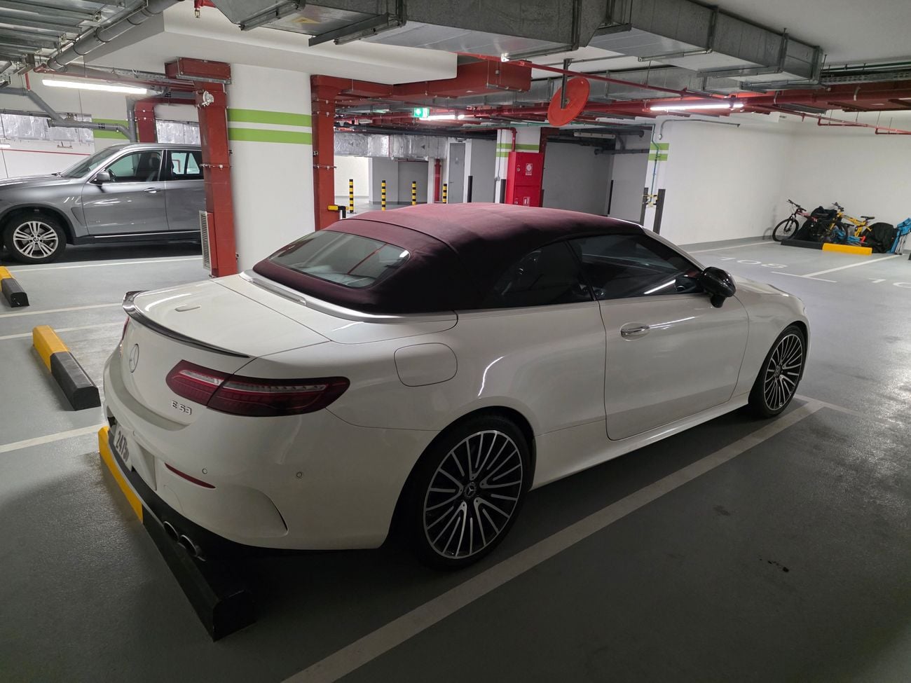مرسيدس بنز E 53 AMG 4MATIC