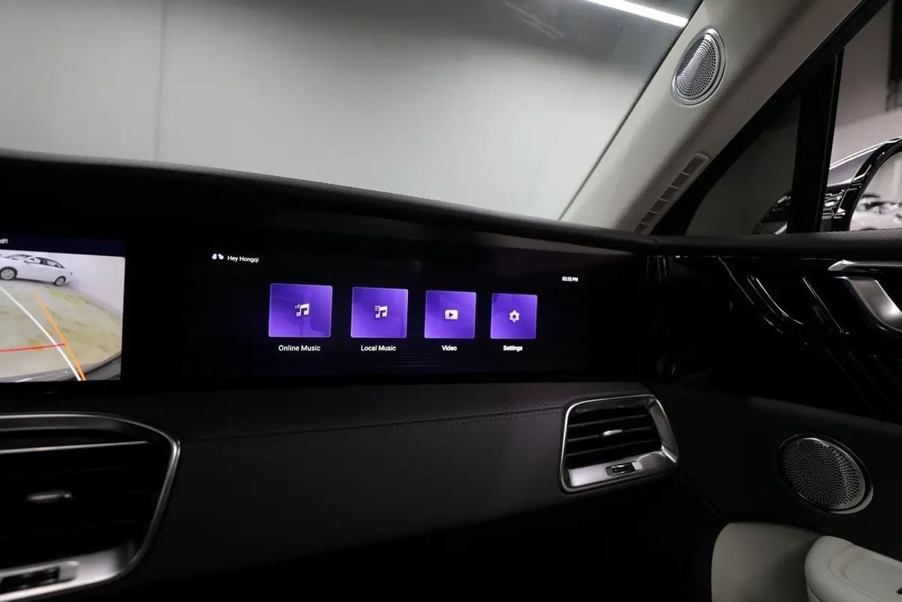 HONGQI EHS9 LUXURY