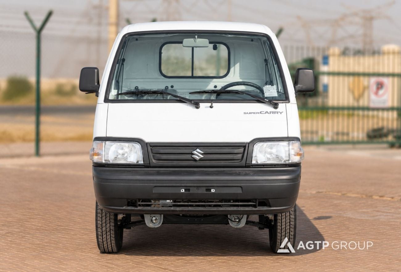 Suzuki Carry STANDARD 1.2L Petrol | 5-Speed Manual | 4×2 | Single Cab Pickup | Basic Option | AFRICA EXPORT