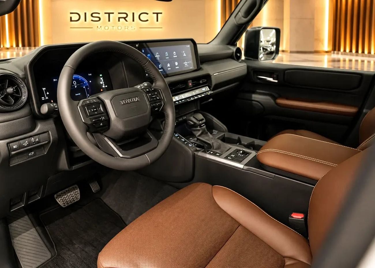 Toyota Prado ADVENTURE 1ST EDITION GCC Specs