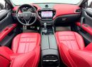 Maserati Ghibli Modena S, Warranty, Full Service History, Low Km, GCC