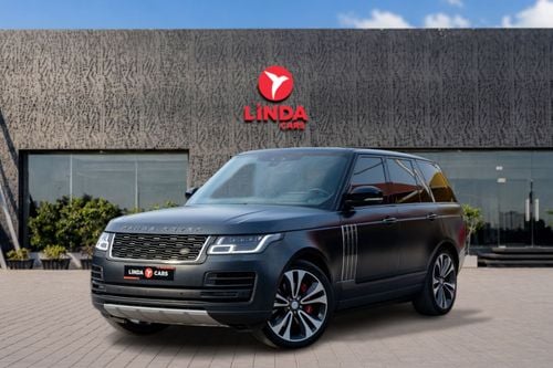 Land Rover Range Rover SV Autobiography