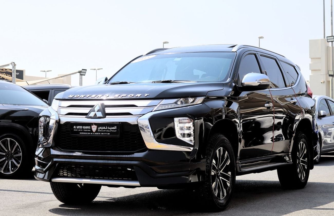 Mitsubishi Montero Sport GLS HIGHLINE ACCIDENTS FREE - GCC - PERFECT CONDITION INSIDE OUT - ORIGINAL PAINT -