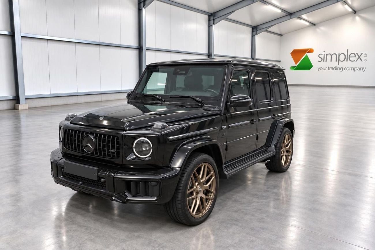 Mercedes Benz G63 AMG STANDARD