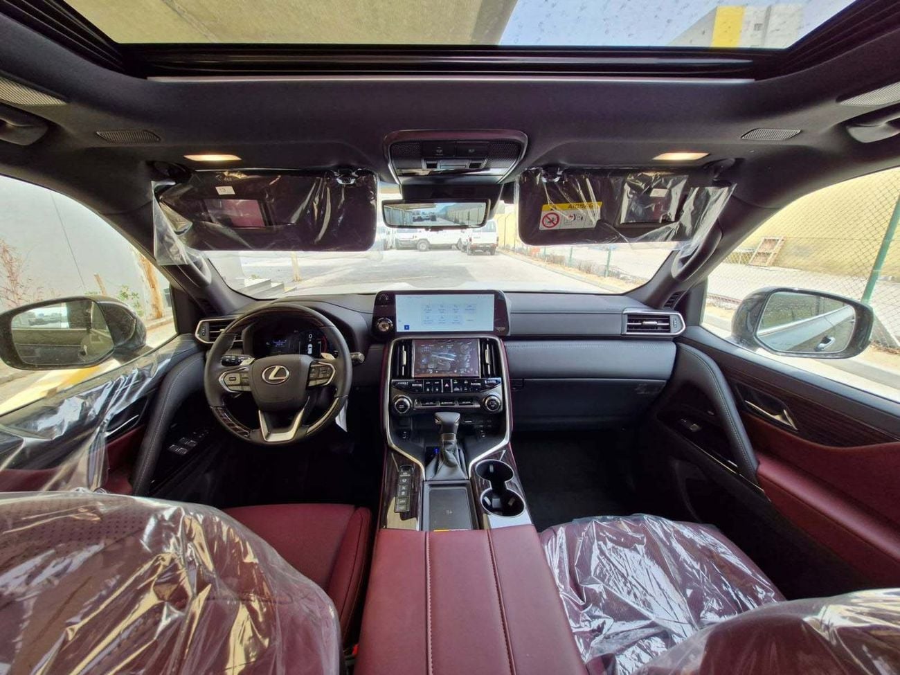 Lexus LX600 PRESTIGE