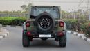 Jeep Wrangler Unlimited RUBICON XTREME 4x4 2.0T 2026 GCC With 3 Years Warranty Or 60,000 Km @ Official Dealer