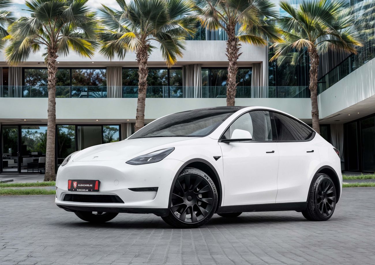 تسلا موديل Y LONG RANGE | 2,253 P.M | 0% Downpayment | TESLA WARRANTY!