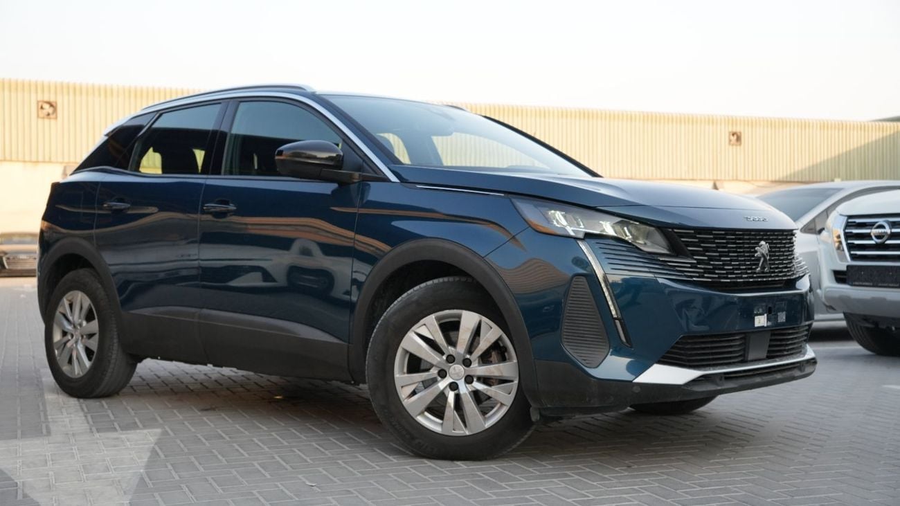 بيجو 3008 ACTIVE 1.6 لتر | ضمان الوكالة | سجل صيانة كامل | دعم بدون دفعة أولى