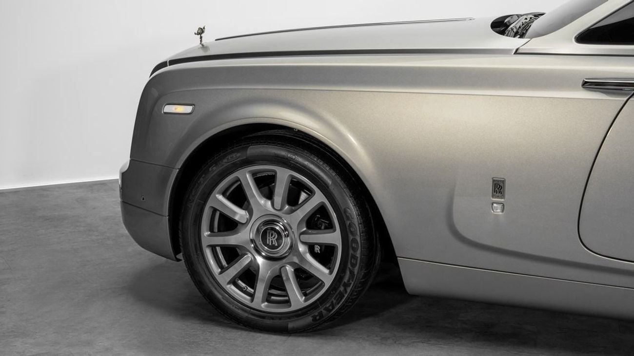 Rolls Royce Phantom COUPE - One of One - 2015 - Euro Specs