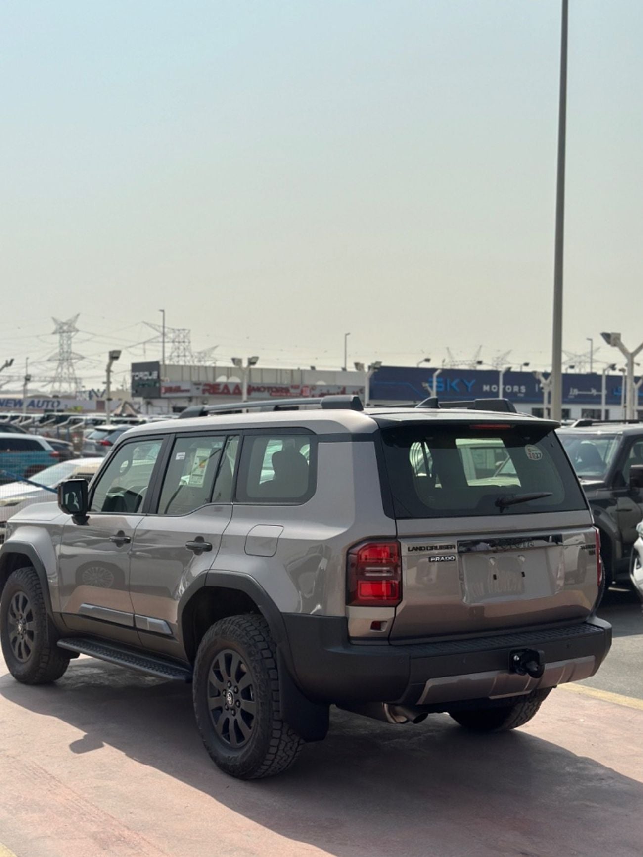 تويوتا برادو VXR
