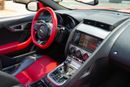 جاكوار F Type STANDARD سيارة مكشوفة موديل 2014 بمحرك V6 سوبرتشارج! بمواصفات خليجية