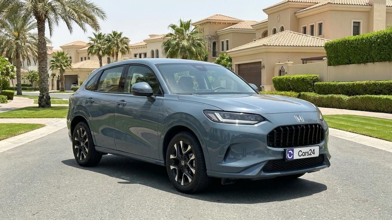 Honda ZR-V EX 2024 | AED 1262/Month | 0 DP | 30 Day Return | Warranty | Service History