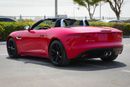 جاكوار F Type STANDARD سيارة مكشوفة موديل 2014 بمحرك V6 سوبرتشارج! بمواصفات خليجية