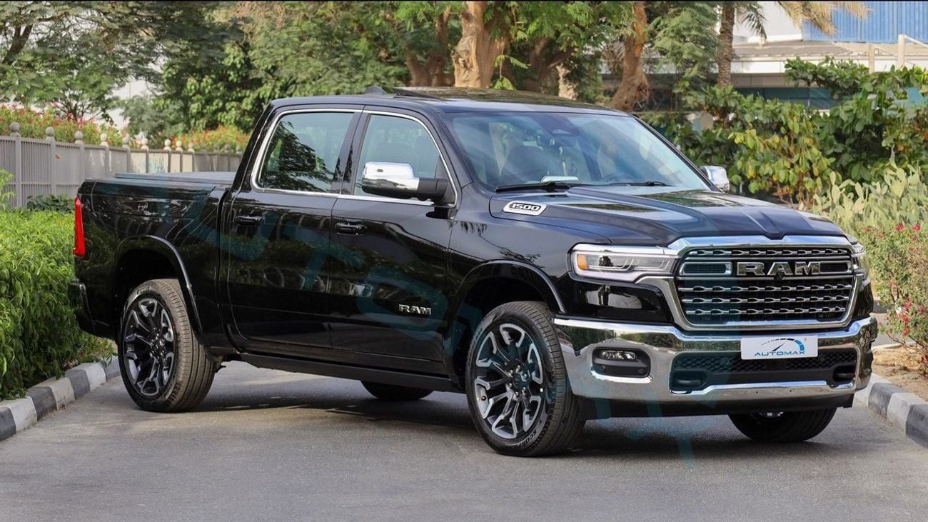 RAM 1500 Limited Longhorn Crew Cab Hurricane H.O 3.0TT GCC 2026 With 5 Years or 200,000 Km Warranty
