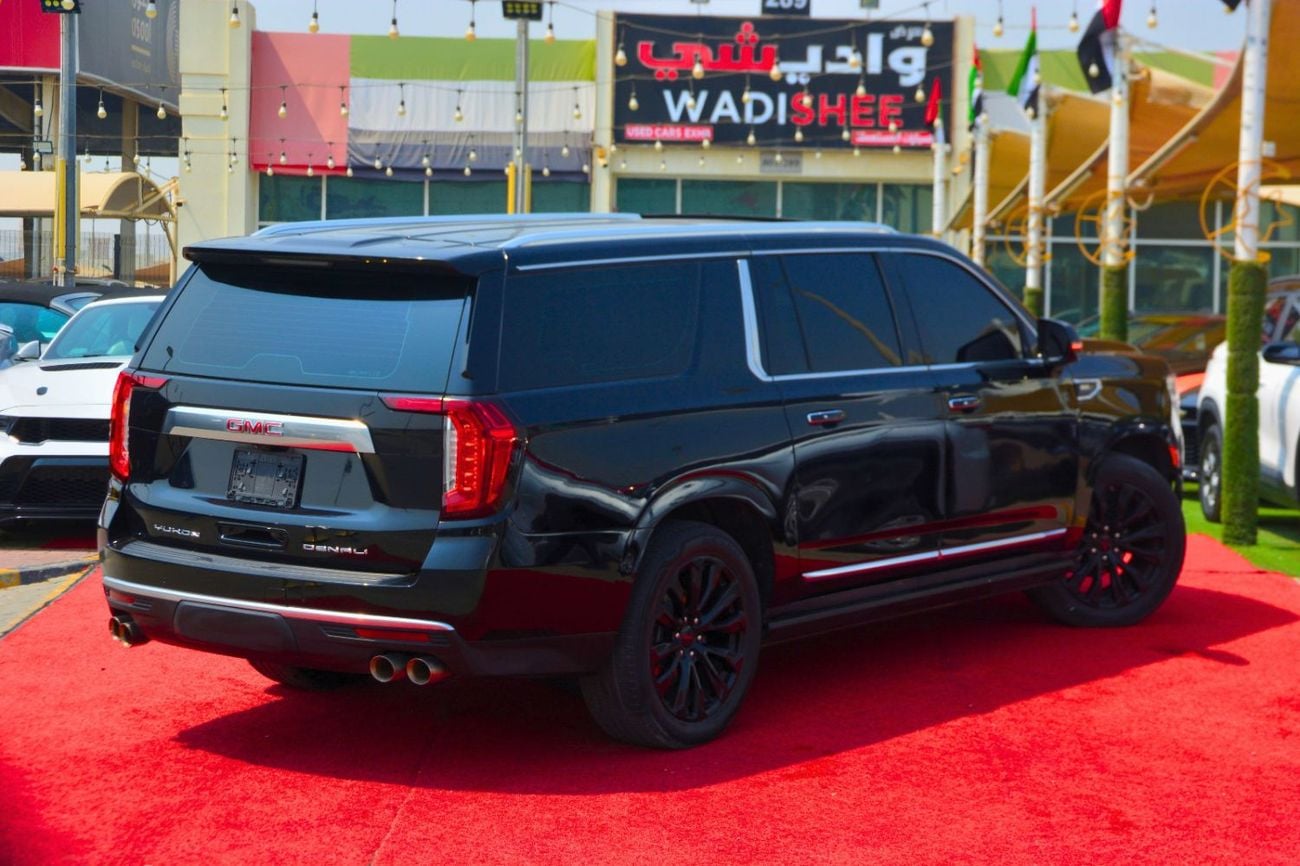 جي أم سي يوكون XL DENALI