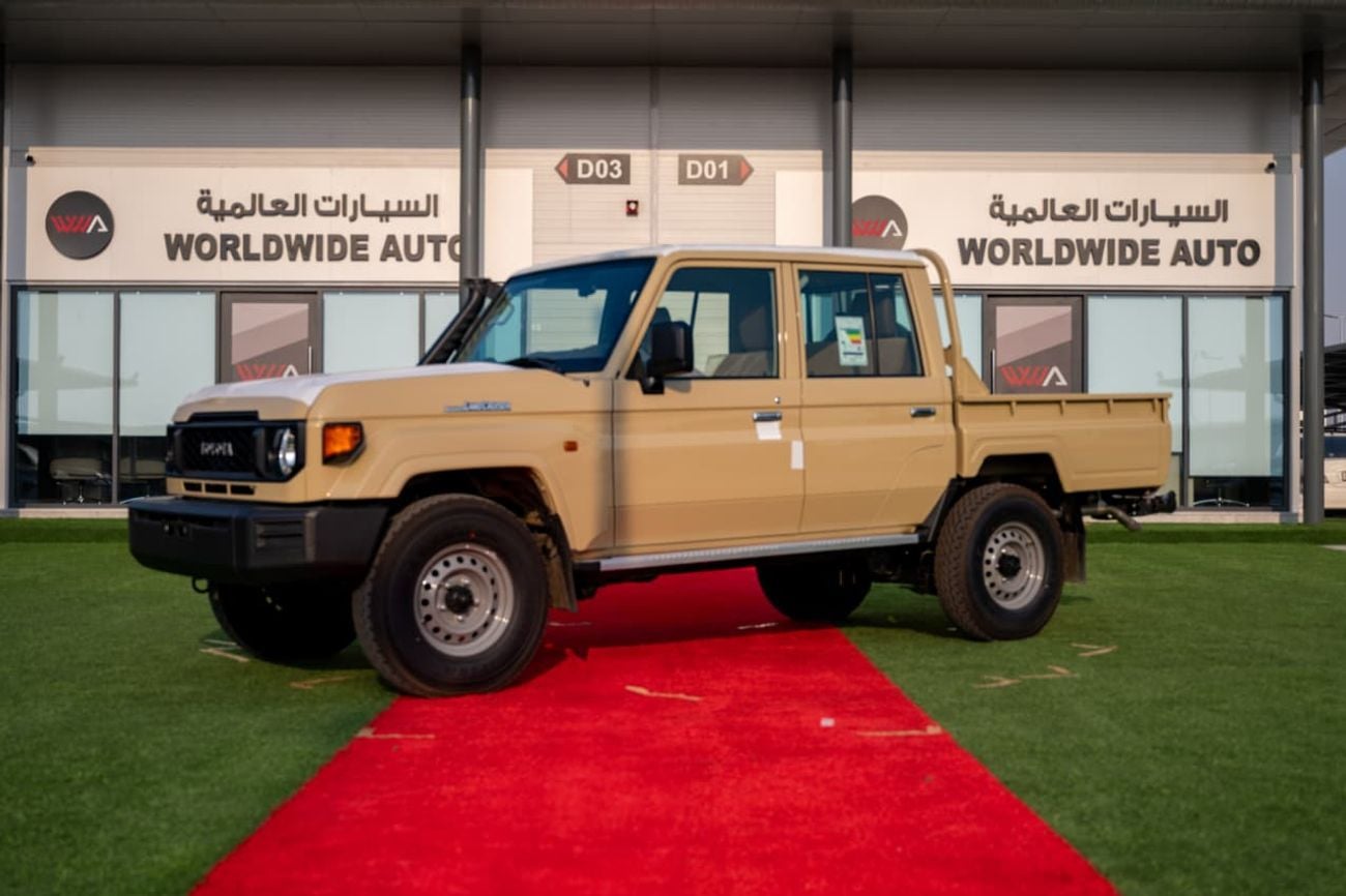 Toyota Land Cruiser Pickup 70 Standard 4.0L V6 ~ Petrol ~ Automatic