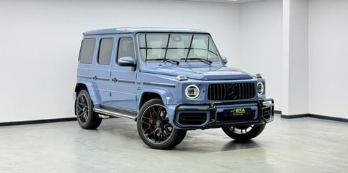 مرسيدس بنز G 63 AMG STANDARD مرسيدس بنز G63 AMG G Manufaktur موديل 2022، ضمان مرسيدس حتى 2027، سجل صيانة كامل لدى مرسيدس، خليجية