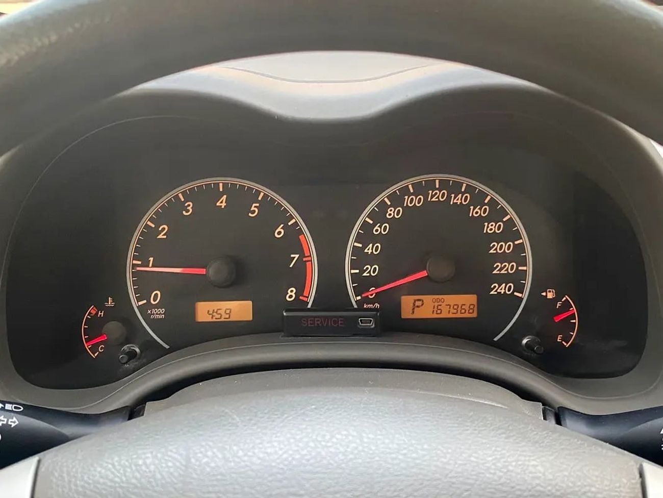 تويوتا كورولا XLI || GCC Specs || original mileage || single owner