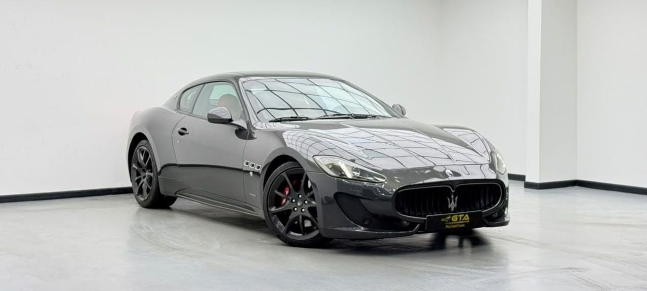 مازيراتي جران توريزمو سبورت 2013 Maserati GranTurismo Sport, Maserati Service Contract+Full Service History, GCC Specs.