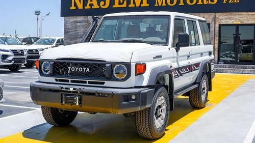 Toyota Land Cruiser 70 LC76 LX Brand LC 76 LX GCC Specs