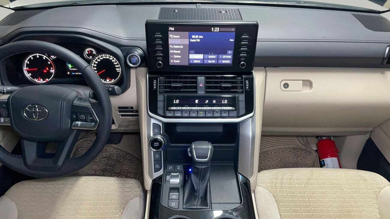 Toyota Land Cruiser EXR 2024 | AED 3495/Month | 20% DP | 30 Day Return | Warranty | Service History