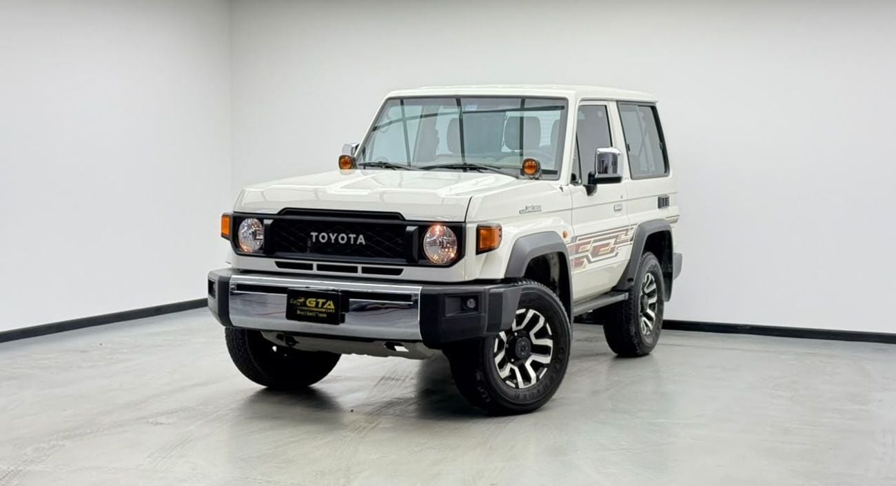 Toyota Land Cruiser 70 LC71 HT VXR 2024 Toyota Land Cruiser LC 71 LX, Warranty, Fully Loaded, Excellent Condition, GCC
