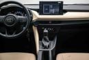 Toyota Yaris E 1.5L - Super White Inside Beige | Export Only
