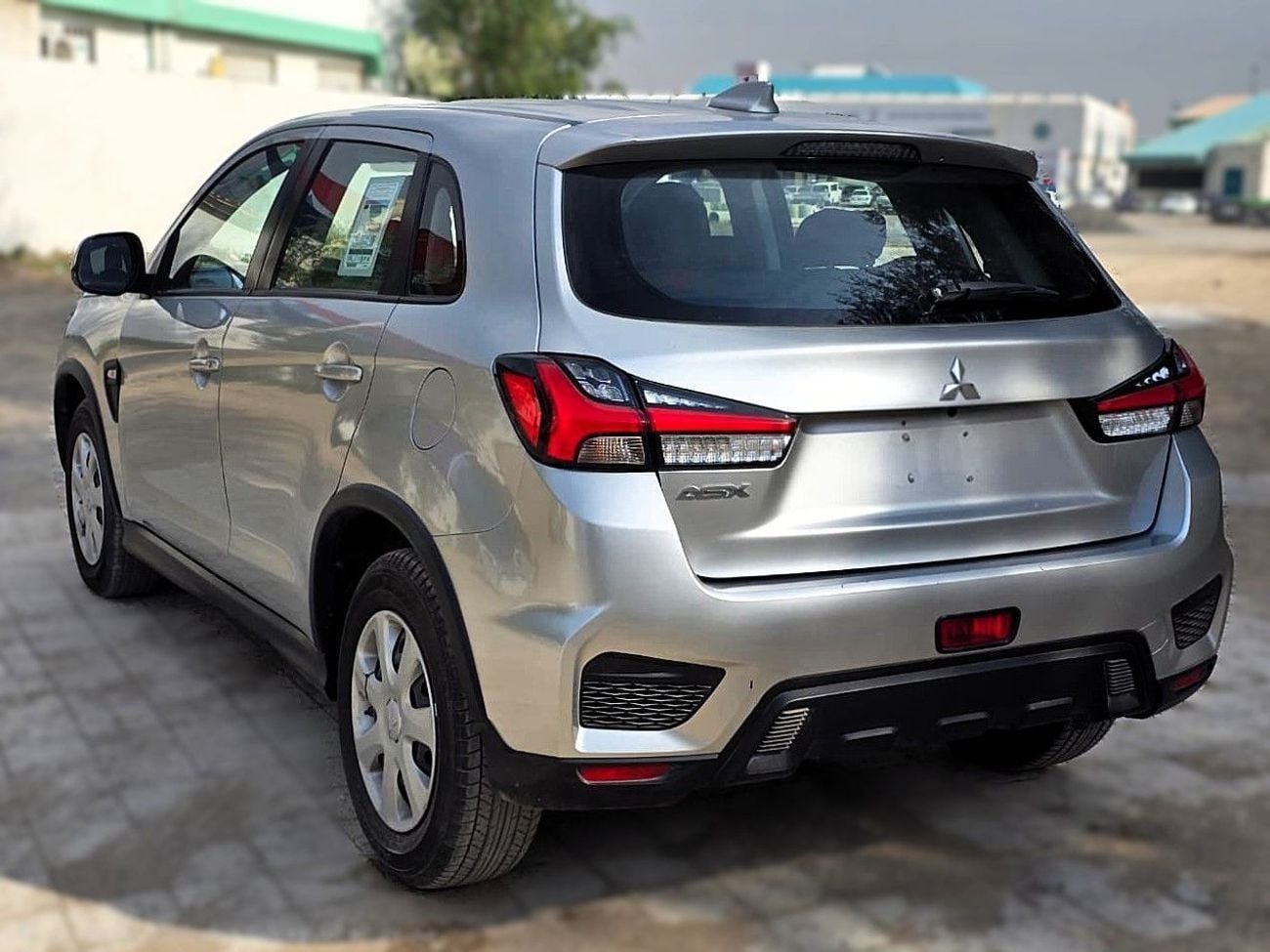 Mitsubishi ASX GLX LOWLINE Low 2.0L FWD Mitsubishi Asx 2.0L FWD Gcc 2024 Silver Color