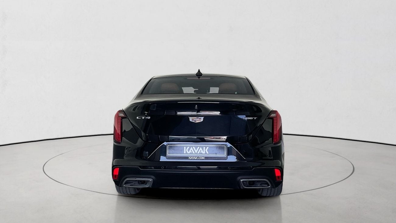 كاديلاك CT4 PREMIUM LUXURY | شامل الضمان | 0 ﺪﻔﻋﺓ ﺃﻮﻟﻯ