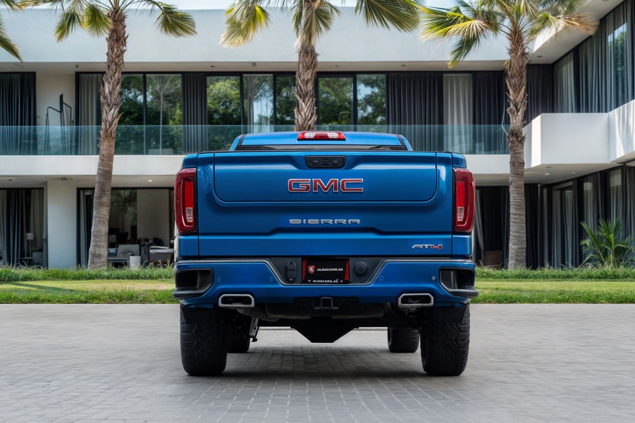 جي أم سي سييرا 1500 REG/CAB AT4 | 3,134 P.M | 0% Downpayment | Immaculate Condition!