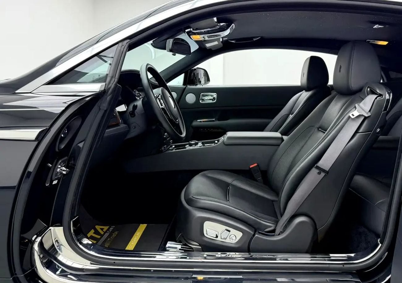 Rolls Royce Wraith STANDARD Full Service History, Fully Loaded, Excellent Condition, Jap