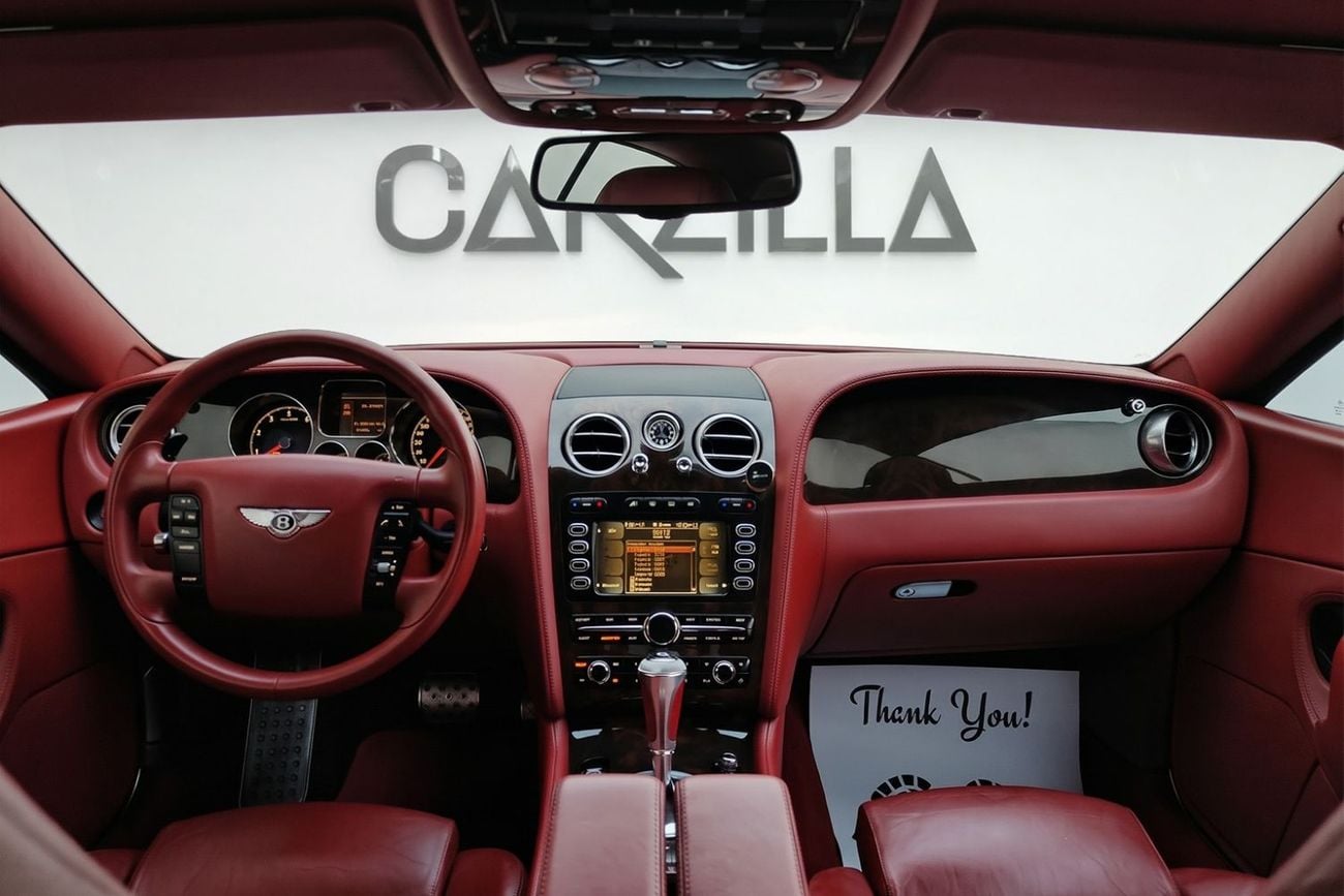 Bentley Continental GT W12 2008 | GCC SPECS | 118,500 KM | 6.0L W12
