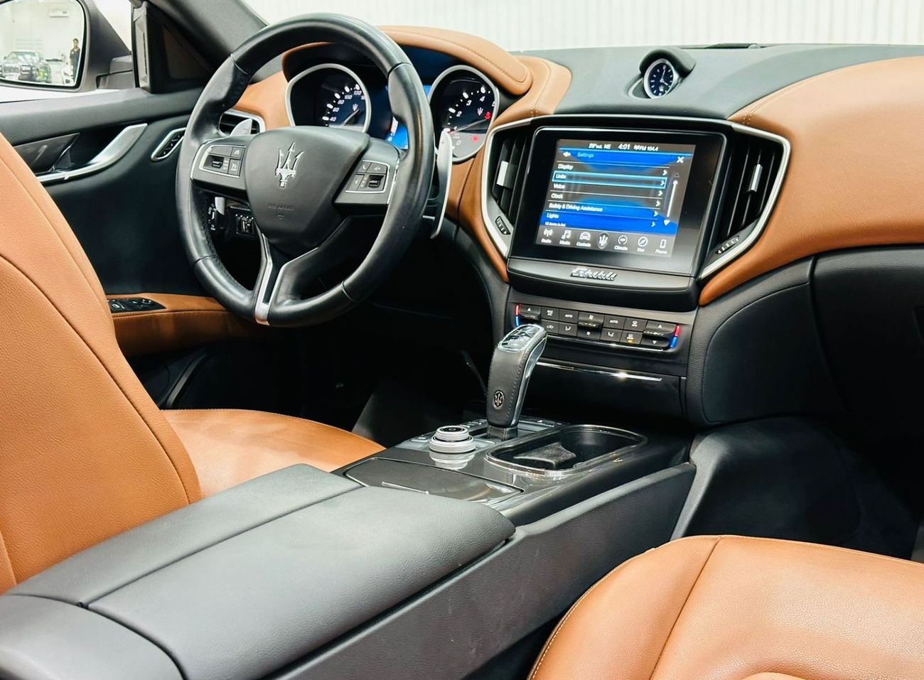 Maserati Ghibli Std 2020 Maserati Ghibli, 2024 Maserati Warranty, Full Maserati Service History, GCC