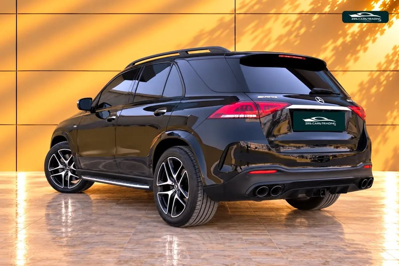 مرسيدس بنز GLE 53 AMG 4MATIC GLE 53 AMG North American specs 2,659.00 monthly