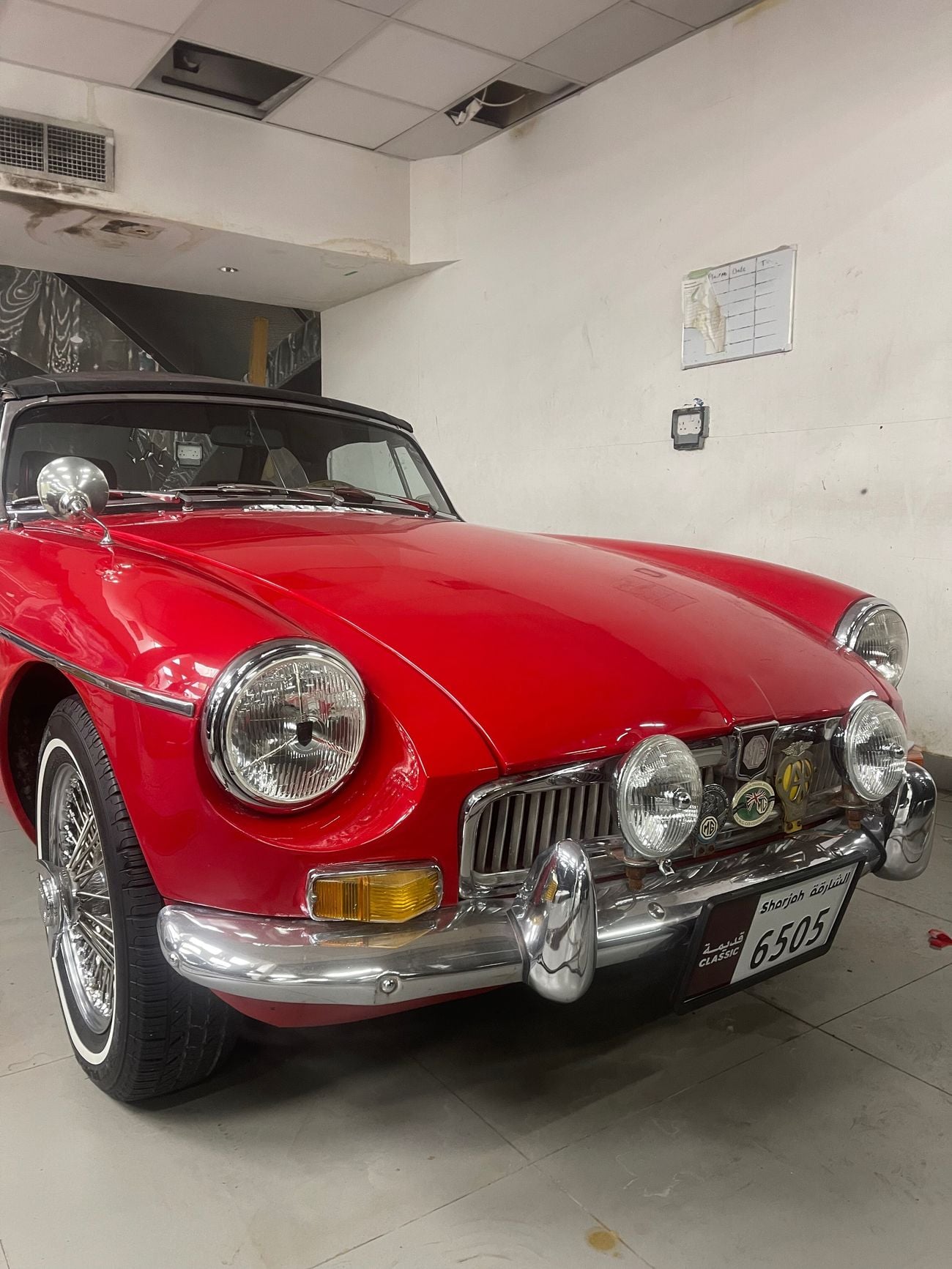MG Mgb Classic MG B Roadster 1971
