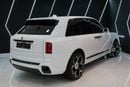 Rolls Royce Cullinan BLACK BADGE Executive Rear Seats, Rear Screens, Bespoke Audio, Dealer Warr + Serv!!