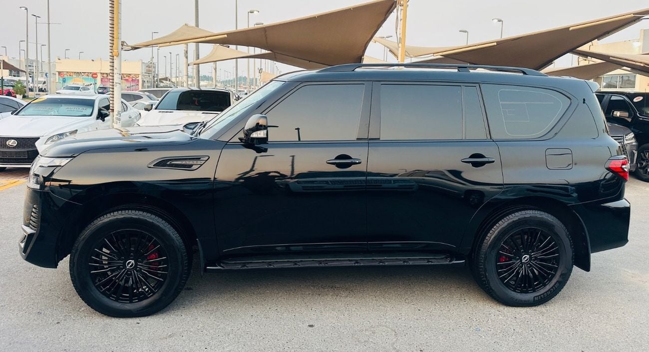 Nissan Patrol SE PLATINUM CITY