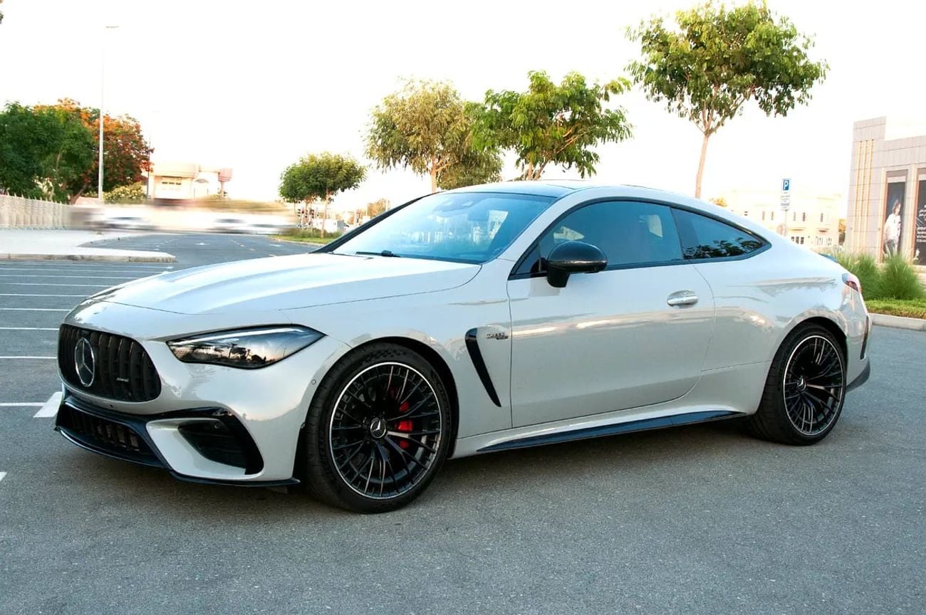Mercedes Benz CLE53 AMG CLE 53 AMG 4MATIC+ | GCC Specs | Gargash Warranty And Service Contract 105K Kms