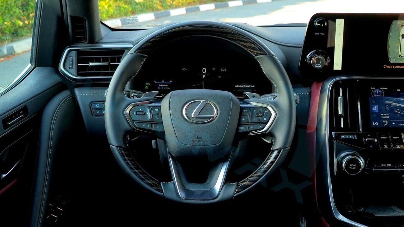 Lexus LX700h SIGNATURE 2026 (For Export , НА ЭКСПОРТ) BH 3.5TT V6 Hybrid AWD GCC Без пробега