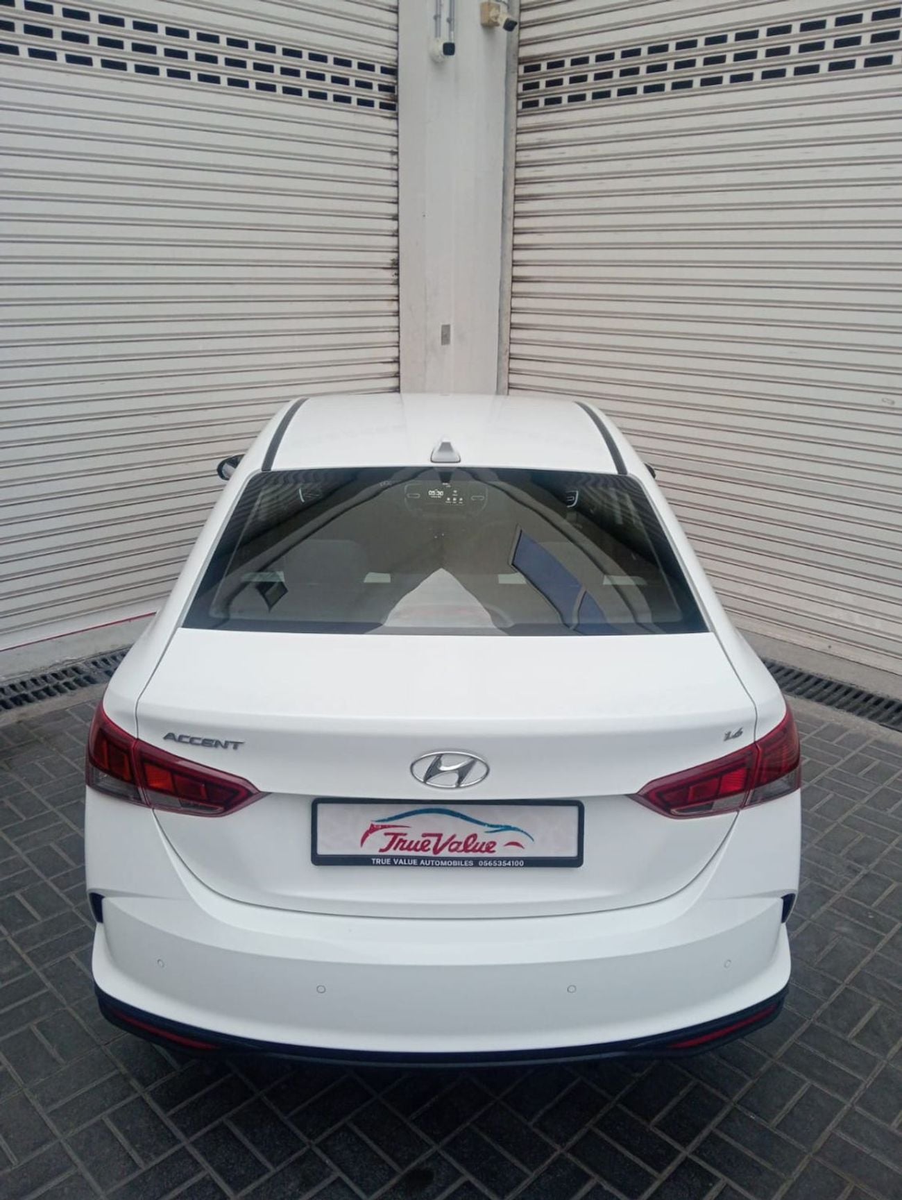 Hyundai Accent GL Hyundai Accent 2023 NO CONVENIENCE FEES Full Service History Single Owner 0% Down Payment