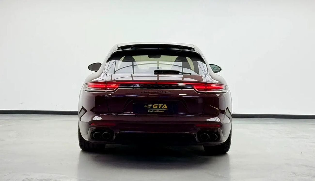 Porsche Panamera TURBO Sport Turismo, Full Service History, Sport Chrono Package, GCC